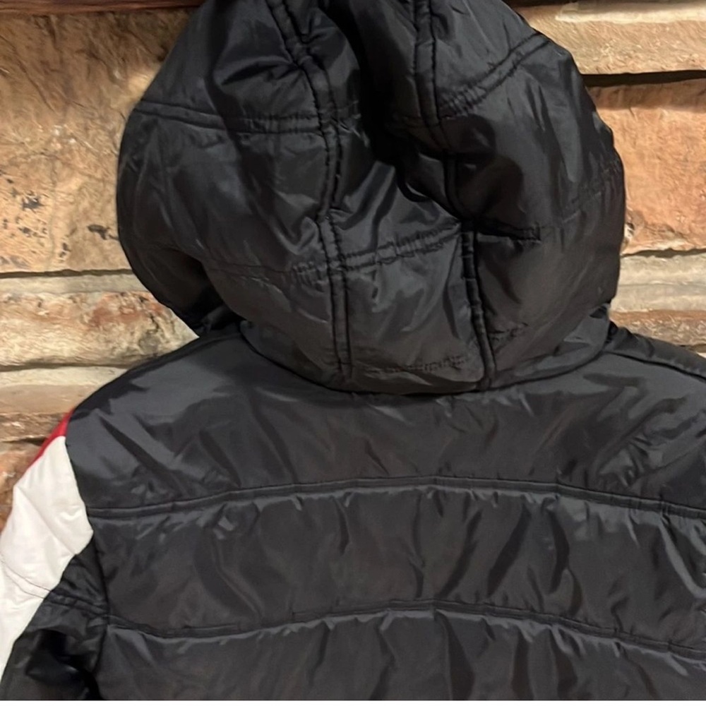 Jordan Hooded Winter Puffer Coat - Picture 6 of 12